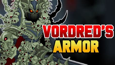 vordred armor aqw